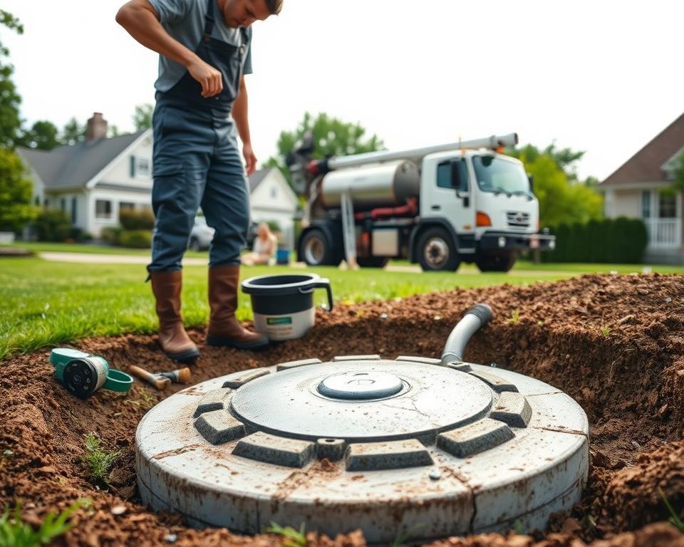 septic tank maintenance Brentwood