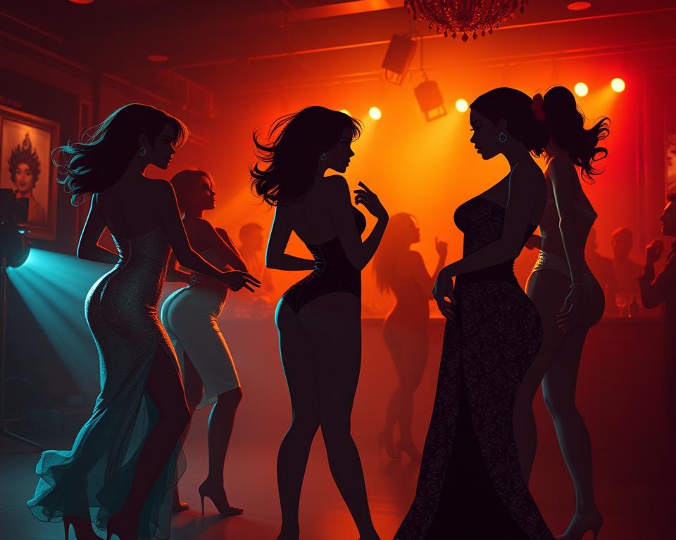 strippers of San Diego