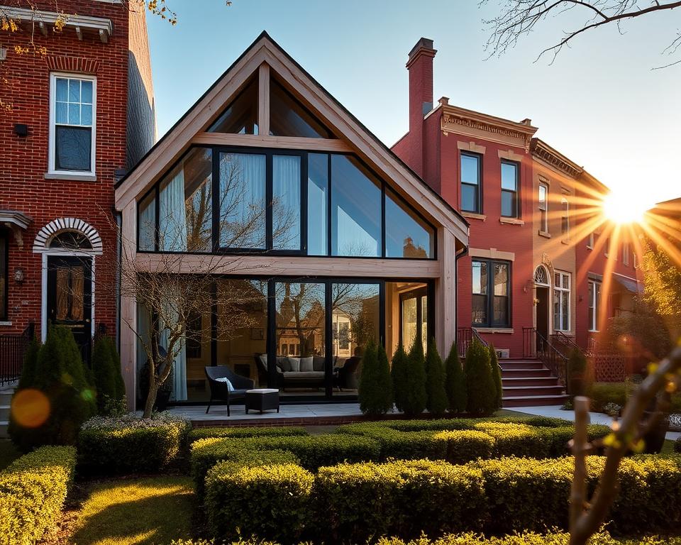 sustainable residential construction Howard