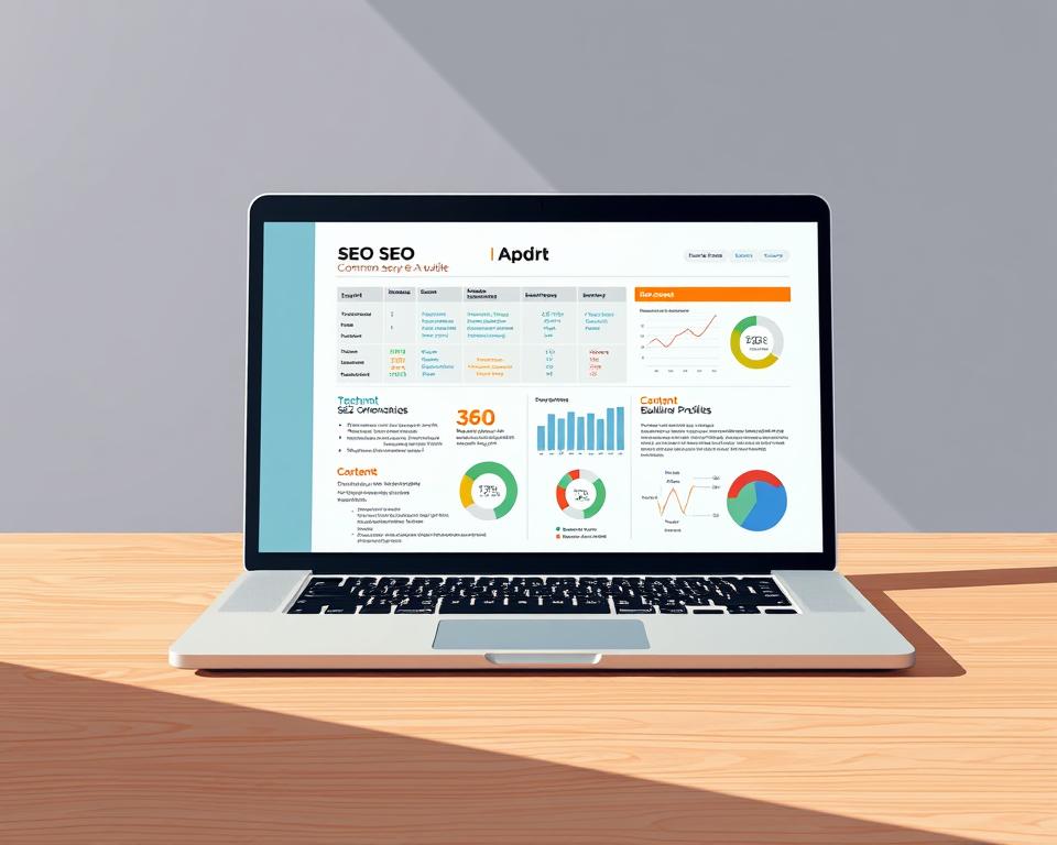 free SEO rank report