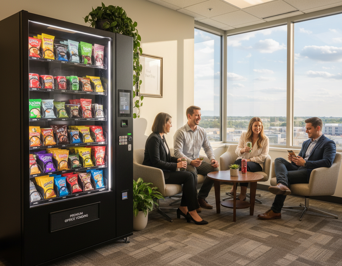 commercial vending services Fort Worth