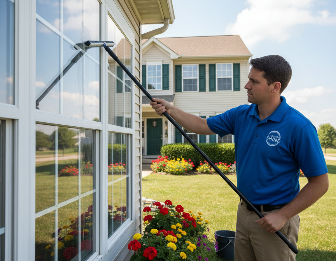 professional window cleaning Upper Arlington, OH