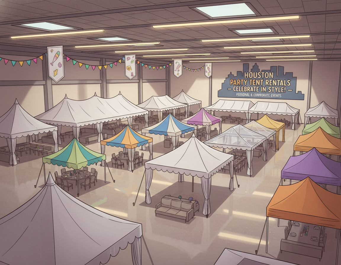 festival tent rental Houston