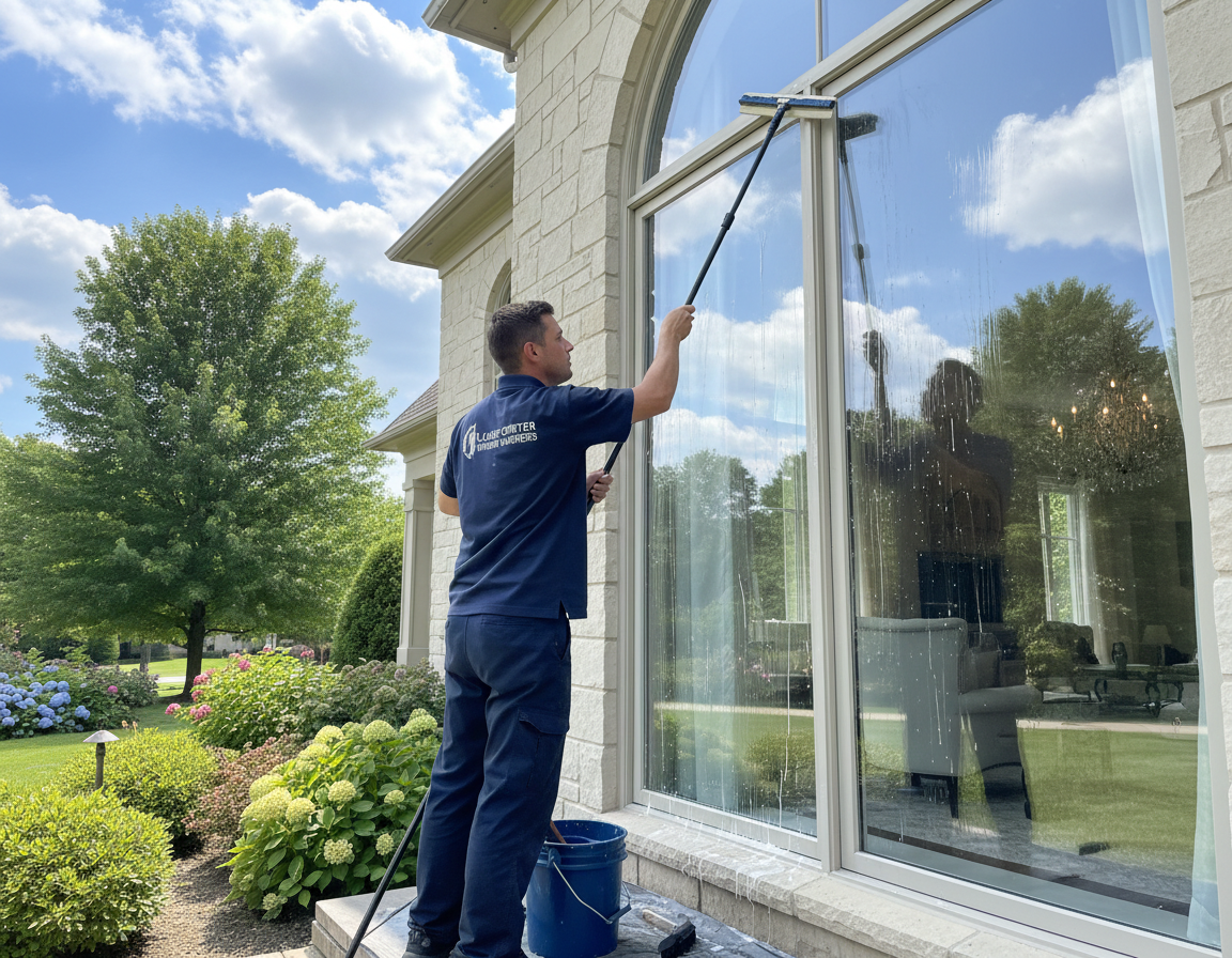 Window Cleaning Service in Lewis Center, OH