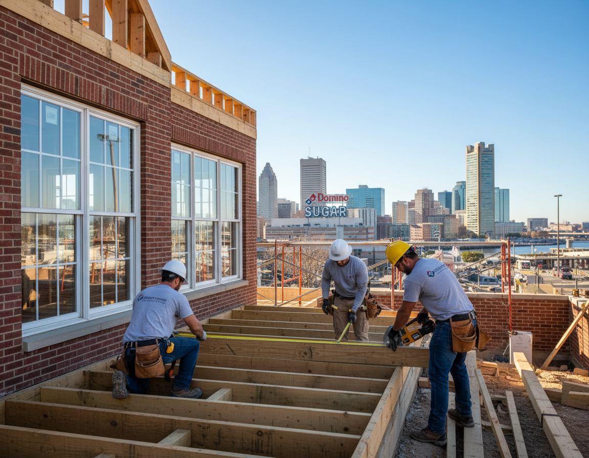 home addition contractor in Washington DC