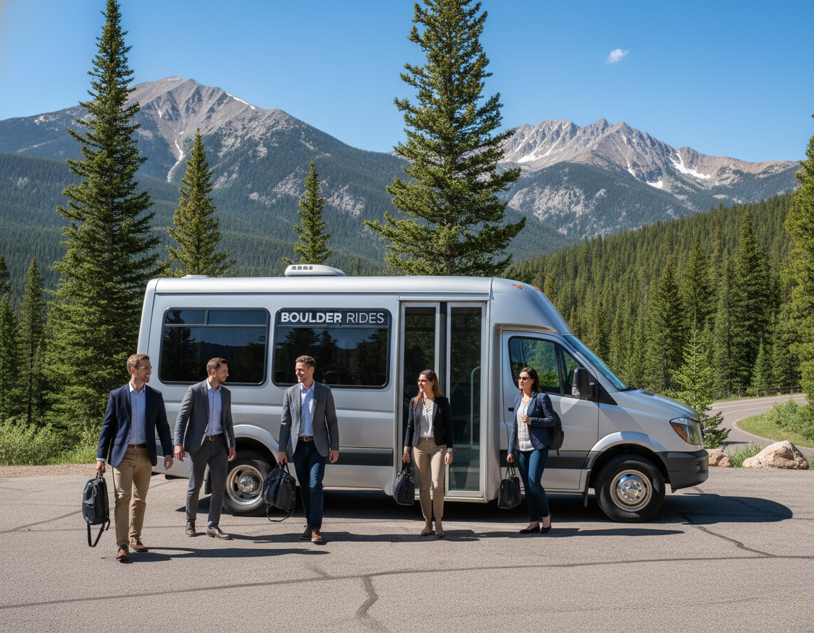Boulder Rides car shuttle taxi services
