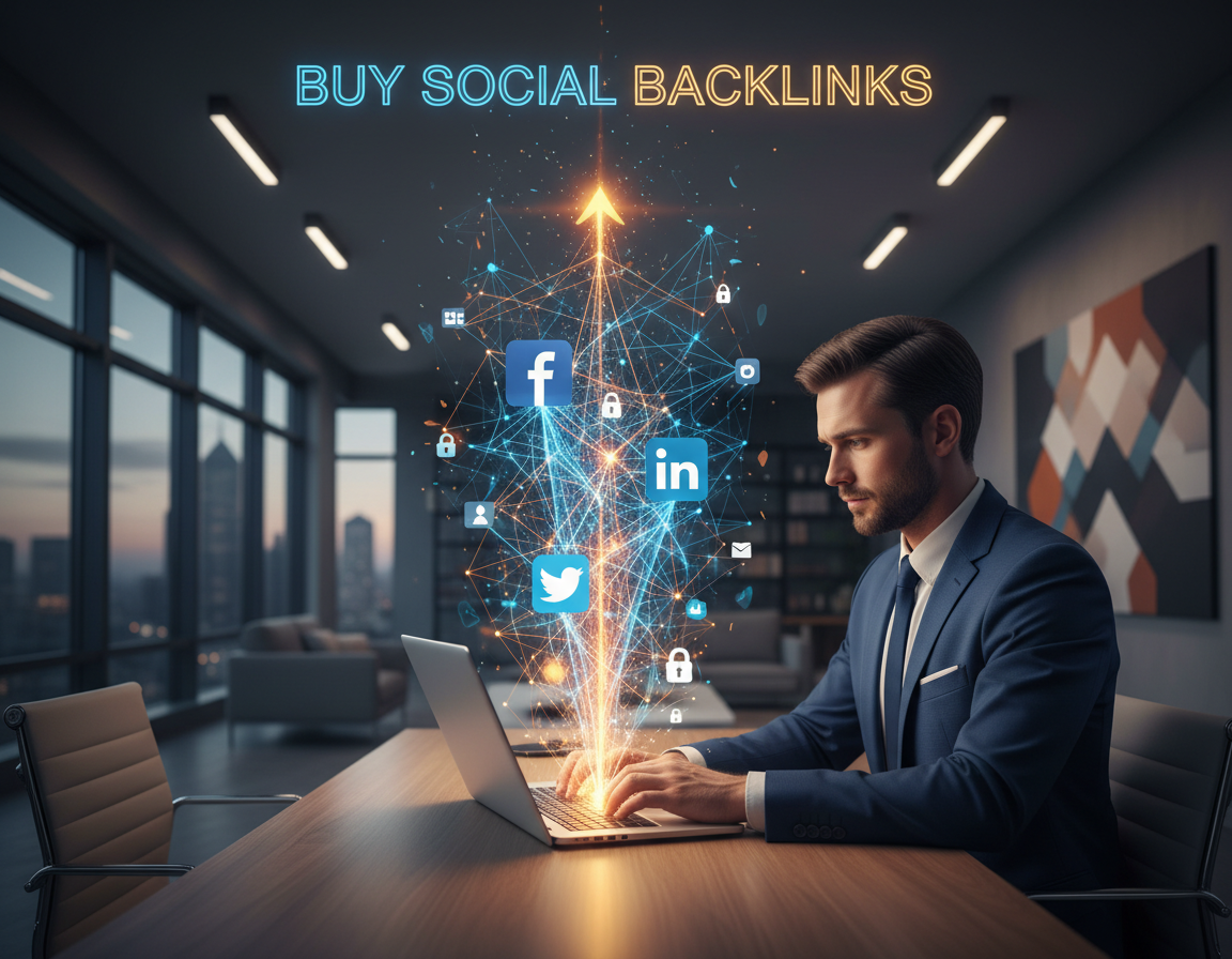 Buy Social Backlinks