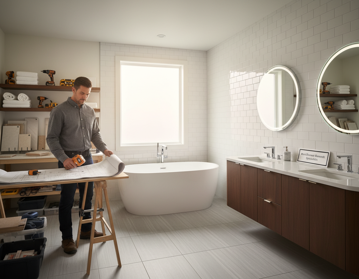 Bathroom Remodeling Bellevue Wa