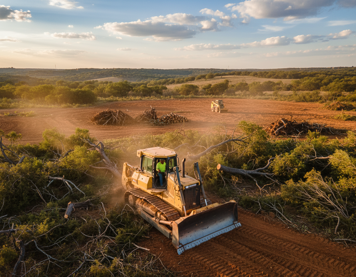 Land Clearing Canton TX
