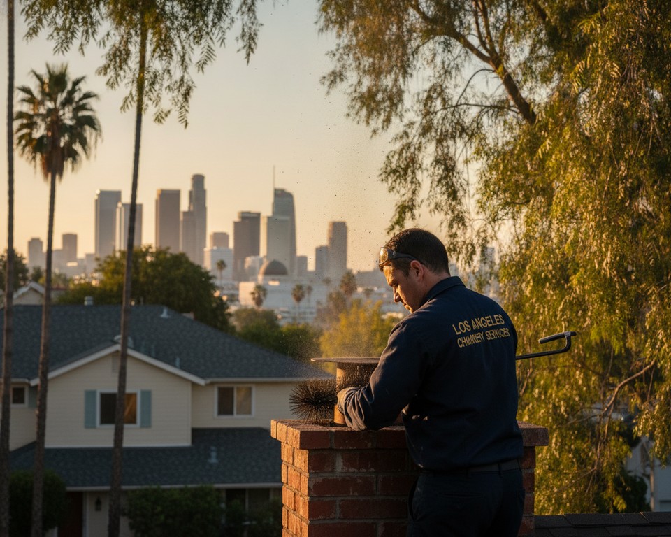 Chimney Sweeping Services Arcadia